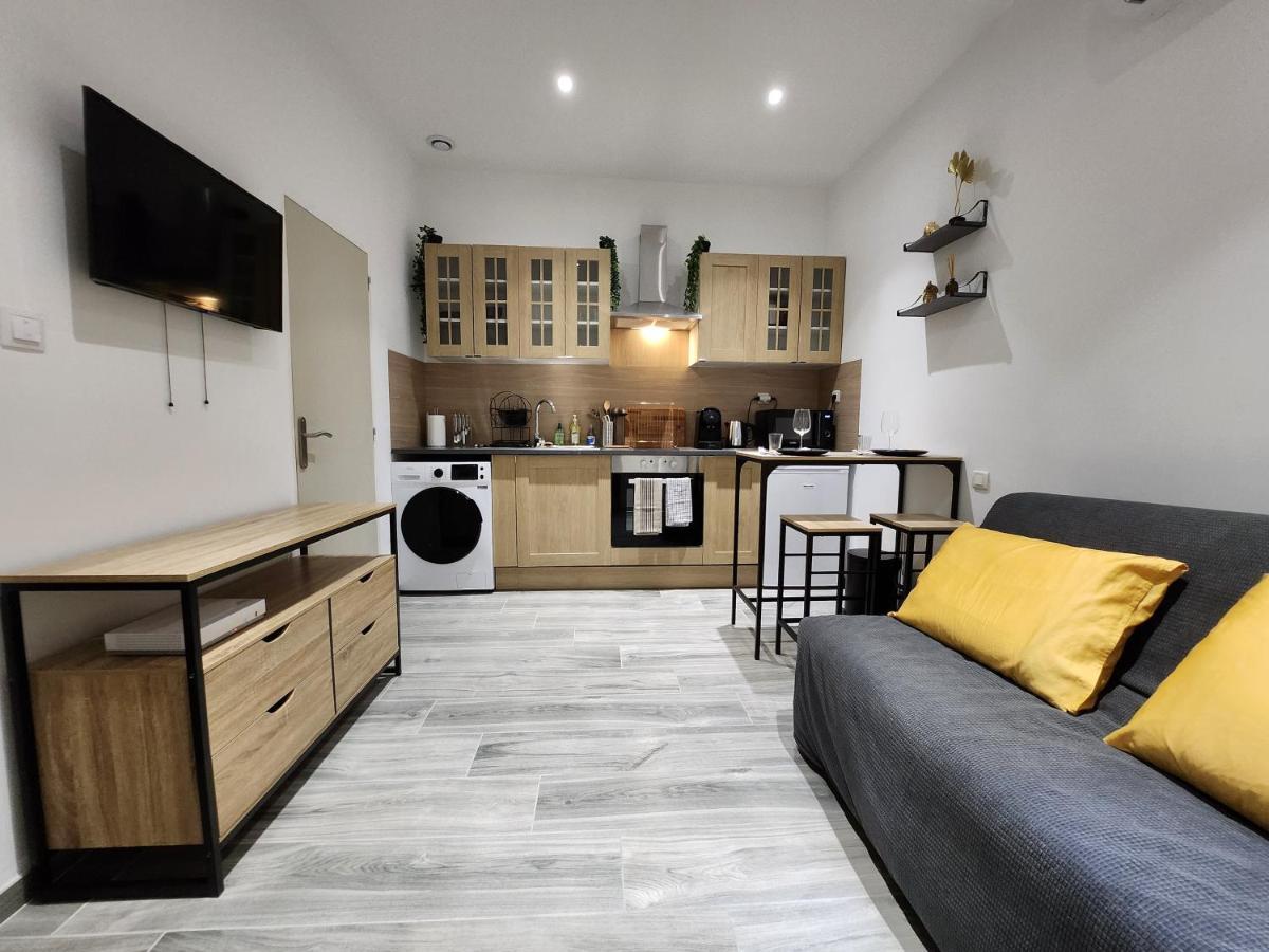 Apartamento Climatise Avec Cour Prive En Rez-de-chaussee Centre Historique *